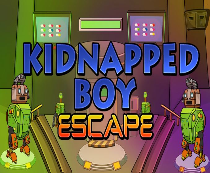 Kidnapped Boy Escape 